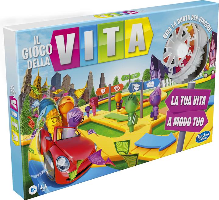Image du produit Hasbro Gaming Jeu de la vie (Italien)