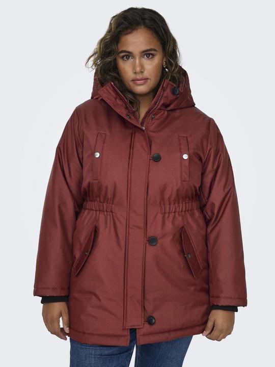 Image du produit Only Capuche Veste Curve Parka longue (44)