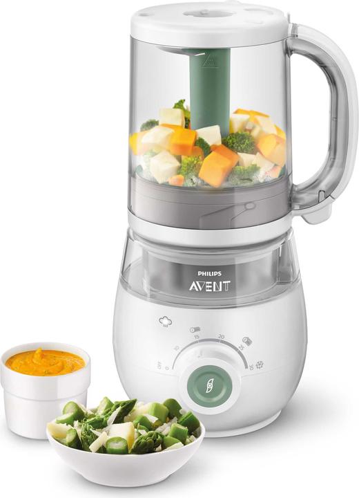 Actual product image Philips Avent Healthy 4-in-1 baby food maker