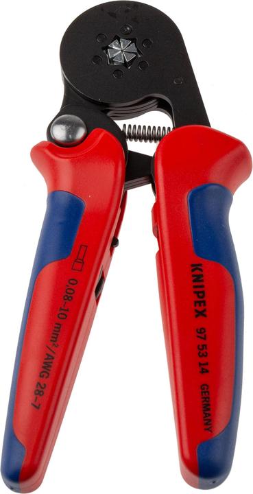 Produktbild Knipex Selbsteinstellende Crimpzange für Aderendhülsen (180 mm)