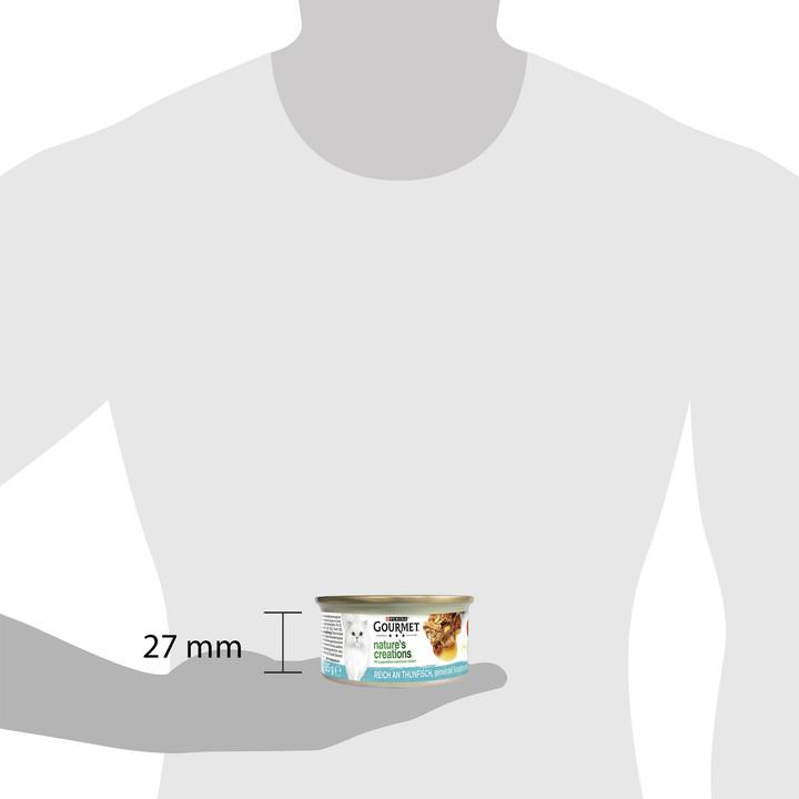 Image du produit Gourmet Nature'sCreations Thon (Adulte, 85 g)