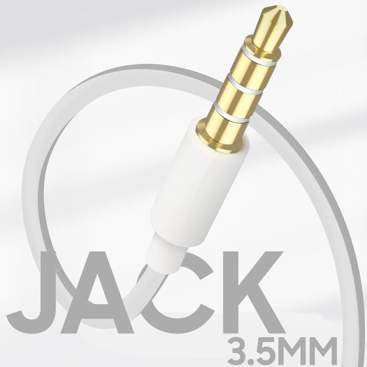 Actual product image Avizar 3.5mm in-ear headphones (Cable)