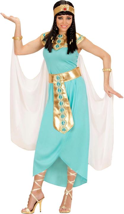 Image du produit Widmann Costume de pharaon égyptien Cléopâtre (S)