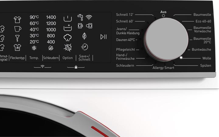Produktbild Sharp ES-WNFL814CWDA-DE (8 kg, Links)