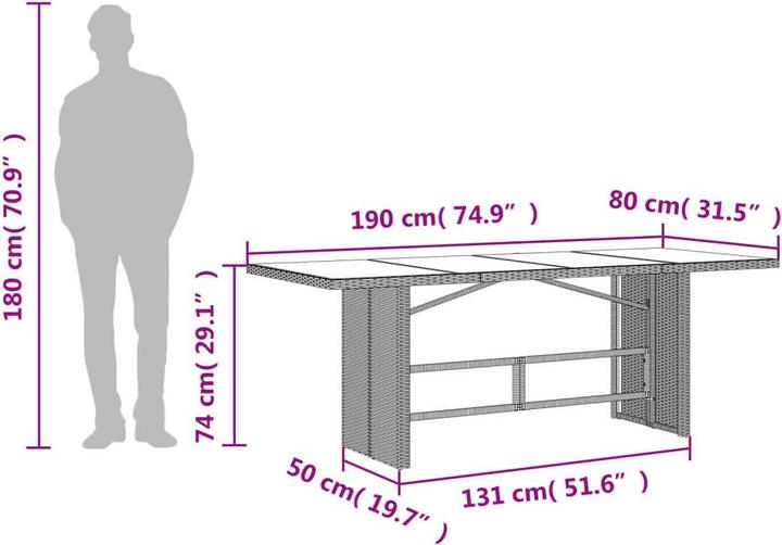 Image du produit VidaXL Sade (80 cm)