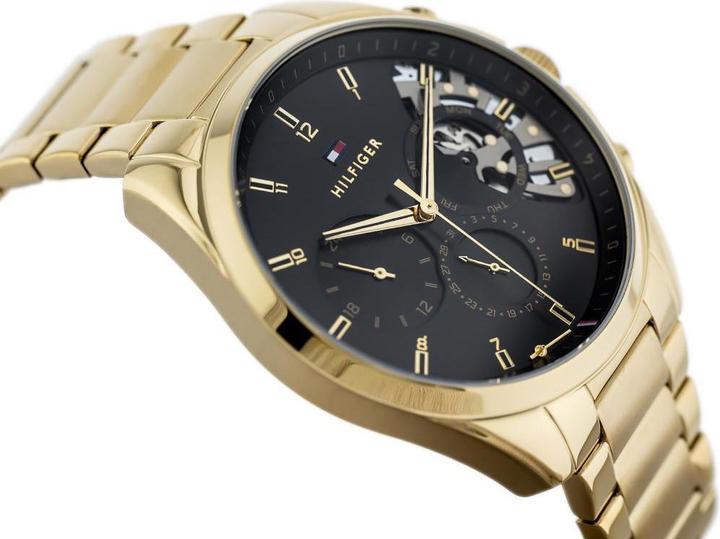 Immagine prodotto Tommy Hilfiger Hilfiger TH1710447 Orologio Uomo Baker Staal Goud (45 mm)