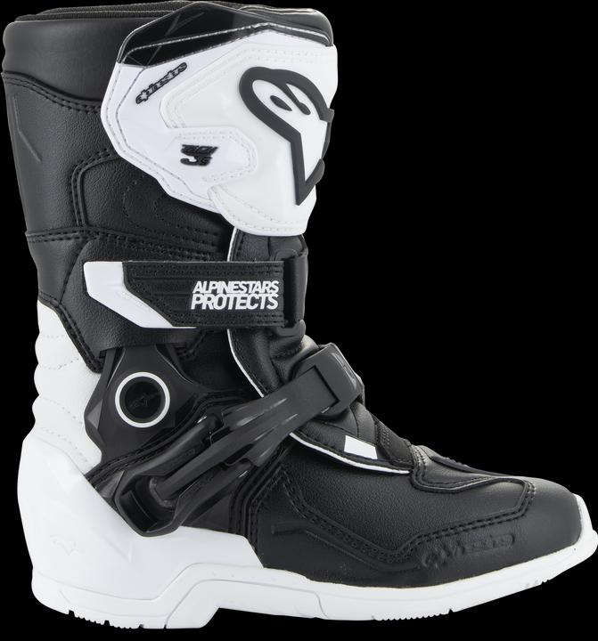 Produktbild Alpinestars Boots Tech 3s Kids Wht/Bl 12 (30.5)