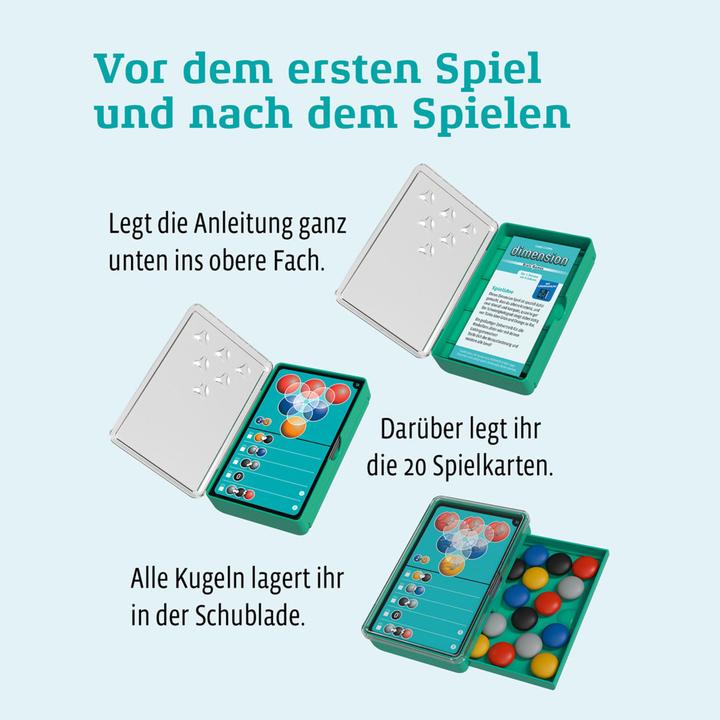 Actual product image Kosmos Dimension Brain Games (German)