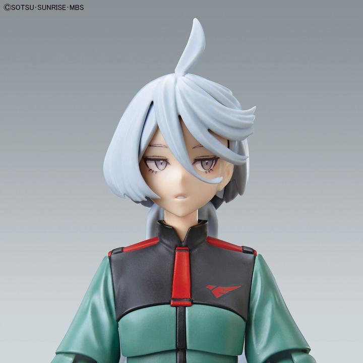 Actual product image Bandai GUNDAM - Figure-rise Standard Miorine Rembran - Model Kit