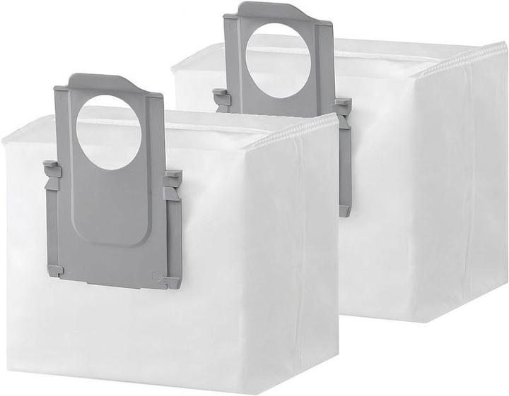 Hermex Alternative Staubsaugerbeutel für Roborock S7 S7 MAX Q7 Q7 MAX T8 (2 x)