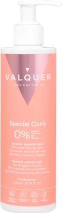 Valquer Profesional Booster Special Curls für lockiges Haar Sulfatfrei Salzfrei Vegan Perfect Curls