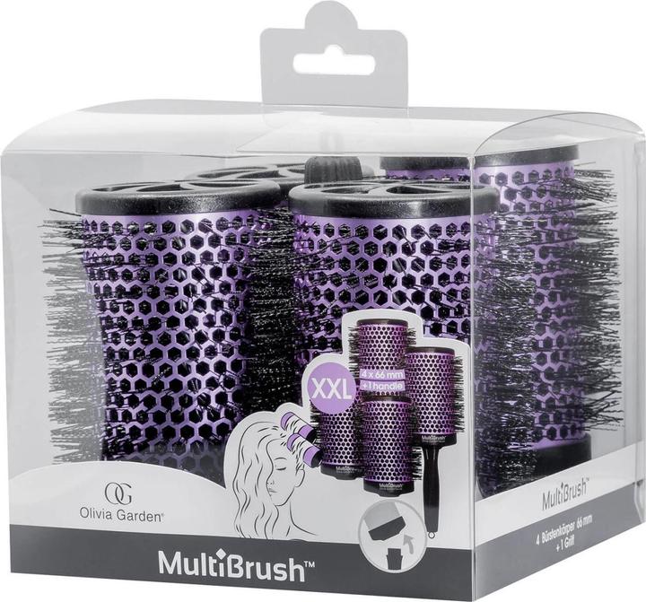 Produktbild Olivia Garden MultiBrush Kit Size XXL 66mm
