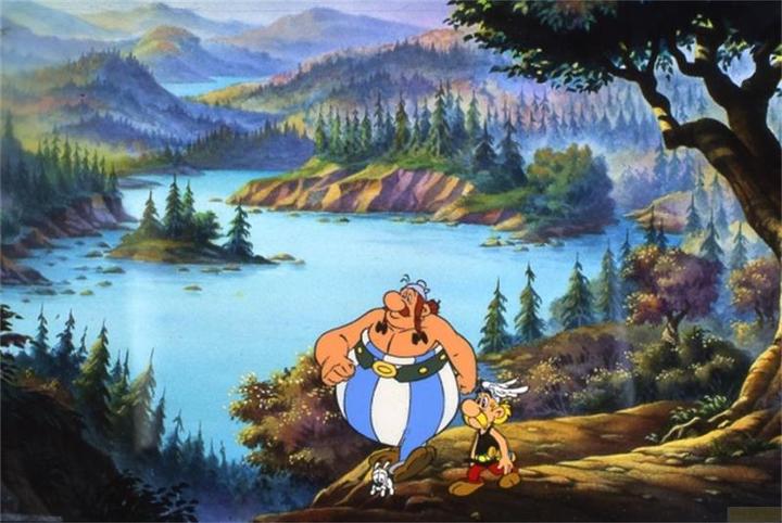 Actual product image The Great Asterix Edition - Digitally Remastered (DVD, 2023, German, French)