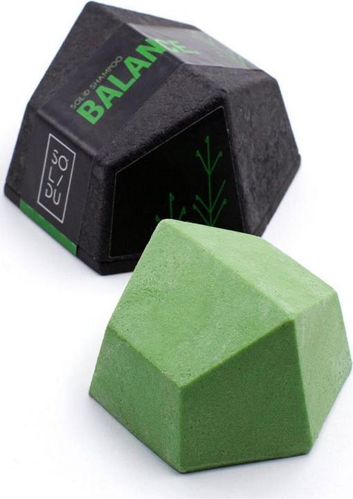 Image du produit Solidu Solid Shampoo Balance Oily Hair (Shampoing solide)