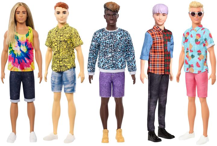 Produktbild Barbie Männliche Fashionistas