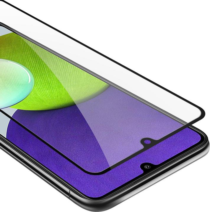 Actual product image Cadorabo Full screen display protection glass (1 Piece, Samsung Galaxy A22)
