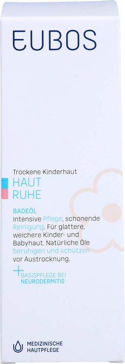 Produktbild Eubos Kinder HAUT RUHE Badeöl, 125 ml OEL