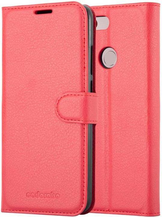 Actual product image Cadorabo Book with stand function cover (ZTE Nubia N3)