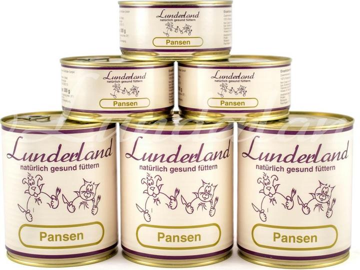 Actual product image Lunderland Can of rumen (Adult, 1 pcs., 900 g)