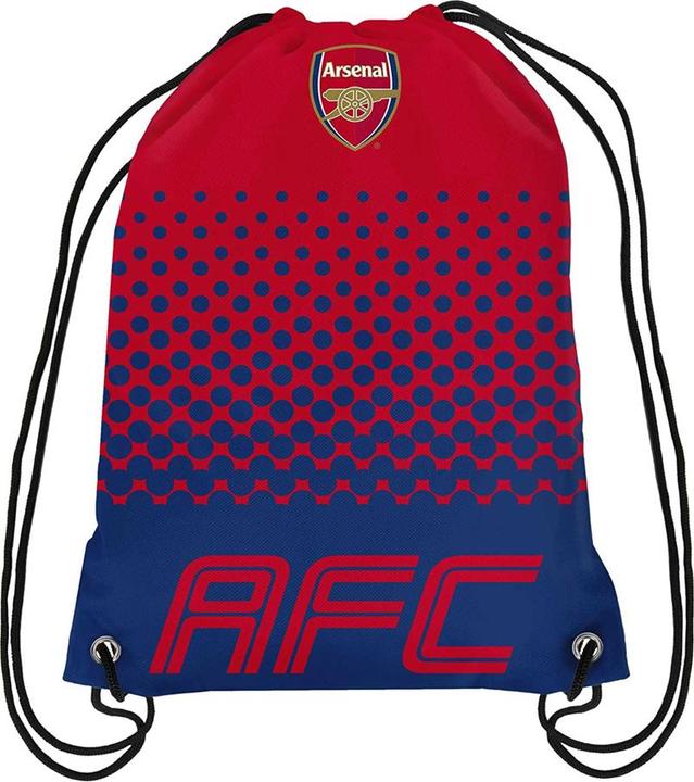 Arsenal FC Turnbeutel Mit Farbverlauf