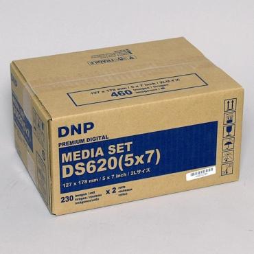 Immagine prodotto DNP DS 620 Media Kit 13x18 cm 2x 230 fogli (13 x 18 cm, 460 x)