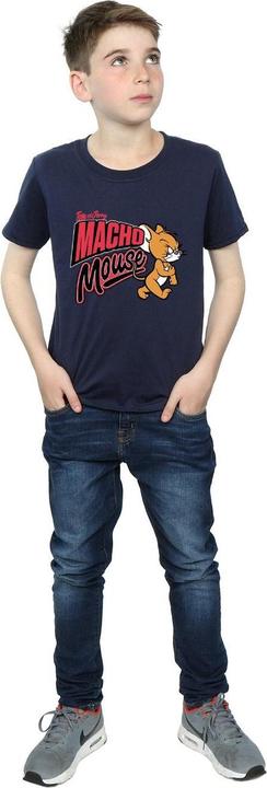 Immagine prodotto Tom & Jerry Macho Mouse Maglietta Ragazzi (140, 146)