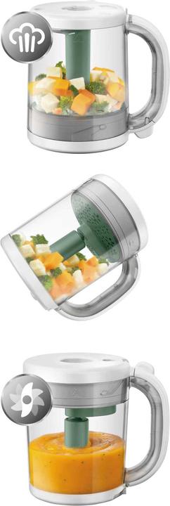 Actual product image Philips Avent Healthy 4-in-1 baby food maker