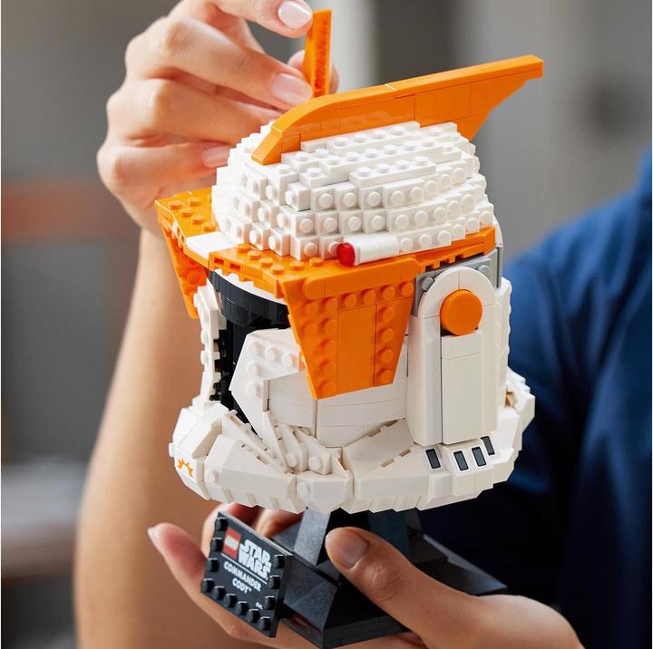 Produktbild LEGO Clone Commander Cody Helm (75350, LEGO Star Wars)