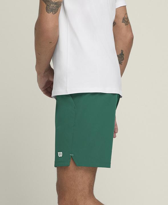 Immagine prodotto Wilson Pantaloncini Team 7in Courtside Uomo Verde (XL)