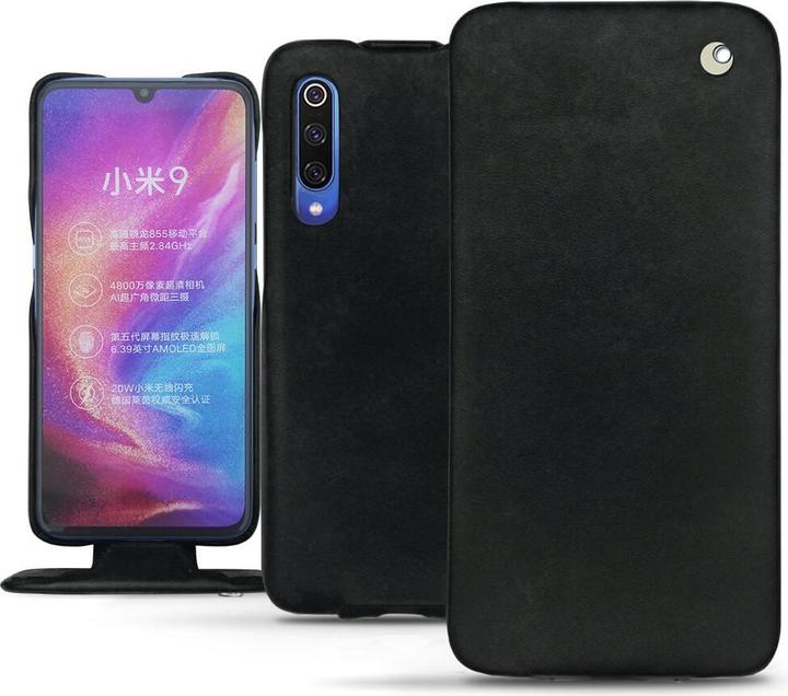 Productafbeelding Noreve Lederen omslag verticaal (Xiaomi Mi 9)