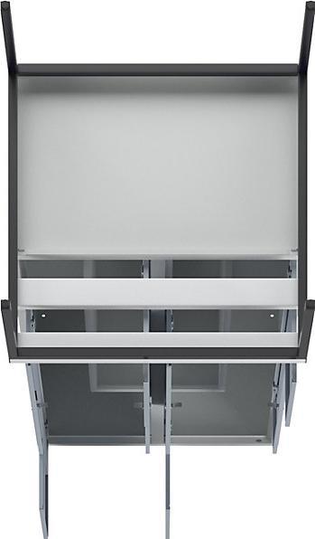 Image du produit Vestiaire Z avec banc (80 cm, 214 cm)