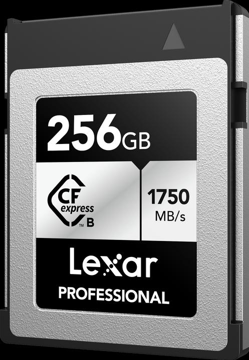 Produktbild Lexar Professional Silver Serie (256 GB, CFexpress Typ B)