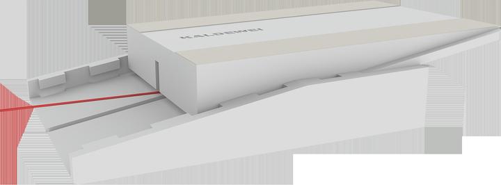 Immagine prodotto Kaldewei Sistema di supporto centrale MAS 5305
