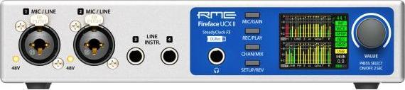 Image du produit RME Audio Fireface UCX II (USB)