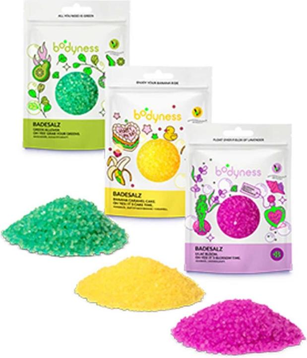 Produktbild Craze Bodyness Badesalz Assortiert (Badesalz)