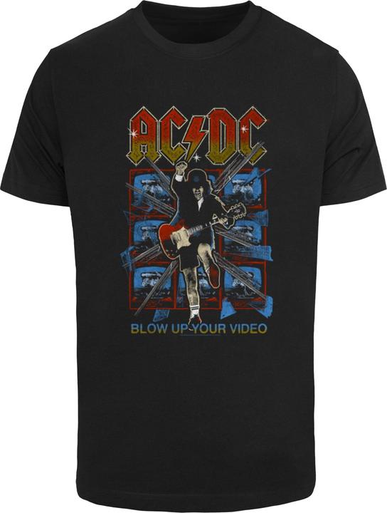 Merchcode ACDC Blow Up Your Video Tee - 139169