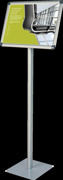 Actual product image Franken Standard" information stand (A3)