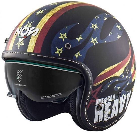 Produktbild NOS Helm NS-1 American Heavy Style (55 - 56 cm, S)