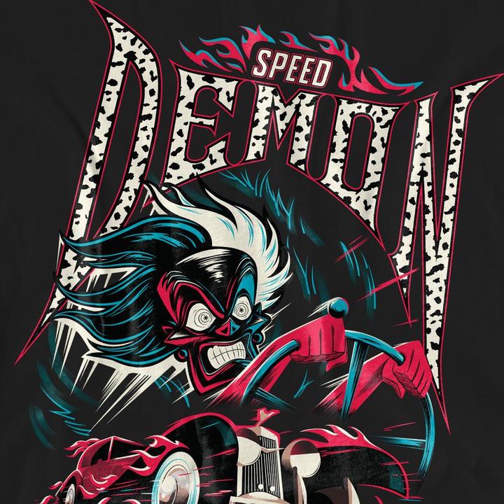 Produktbild Disney Villains Speed Demon TShirt (XL)