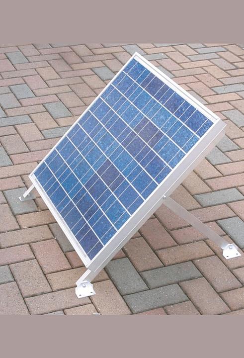 Immagine prodotto Maurelma Set di supporti per moduli solari 70cm (0.98 kg)