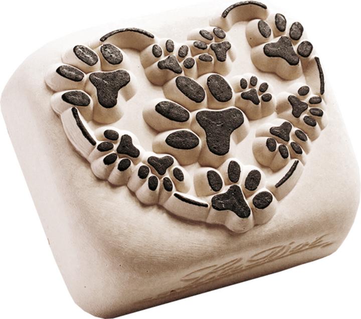 Produktbild Ladot Tattoostempel Katzenpfote Large