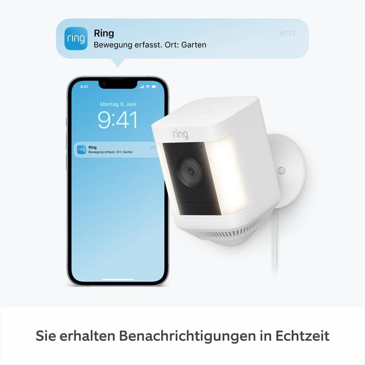 Actual product image Ring Spotlight Plus (1920 x 1080 Pixels)