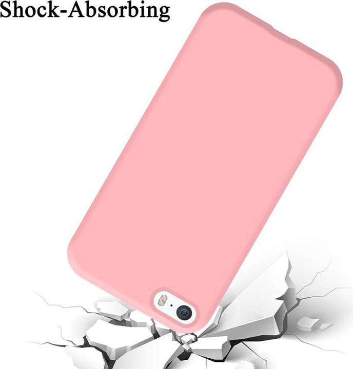 Immagine prodotto Cadorabo Copertura della cassa del silicone liquido TPU (Apple iPhone 5)