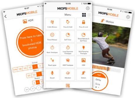 Image du produit Miops Dongle mobile pour Olympus O1