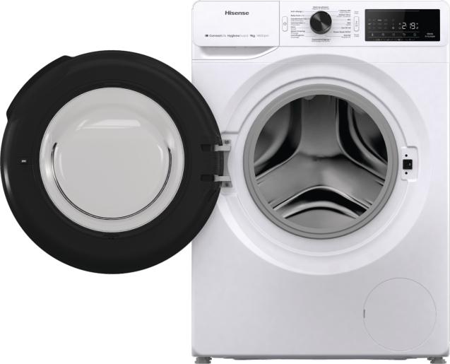Actual product image Hisense WF3V943BW/BLX (9 kg, Left)
