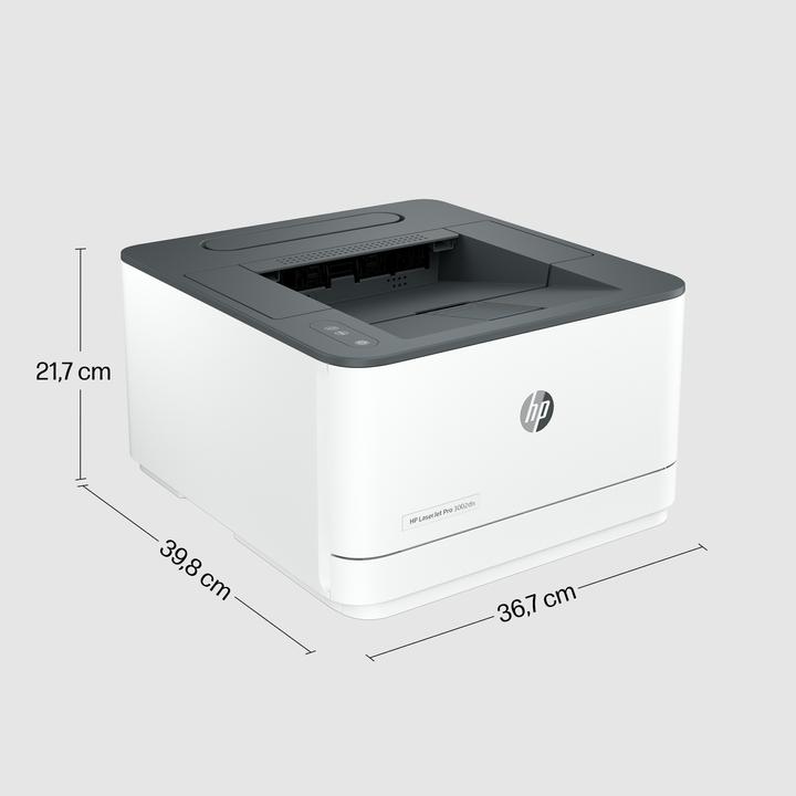Produktbild HP LaserJet Pro 3002dn (Laser, Schwarz-Weiss)