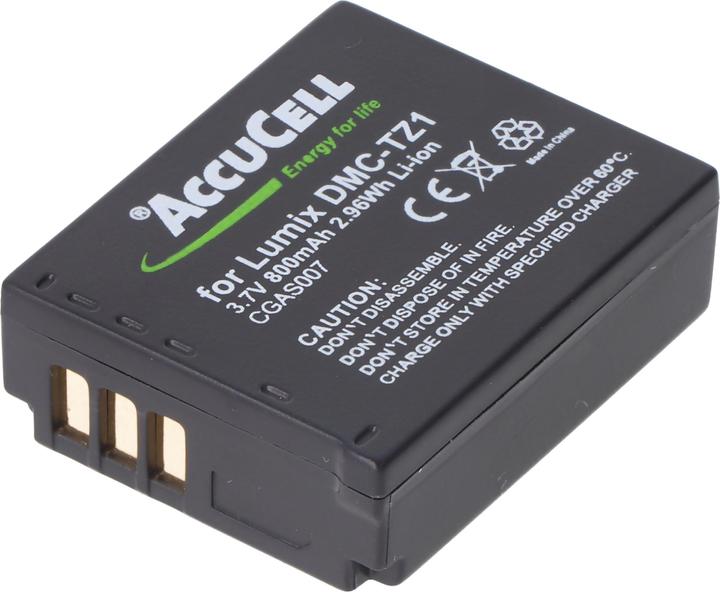 Produktbild Panasonic Akku CGA-S007,CGR-S007,DMW-BCD10 (Akku)