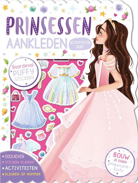 Produktbild Prinzessinnen-Sticker Lustiges Stickerbuch