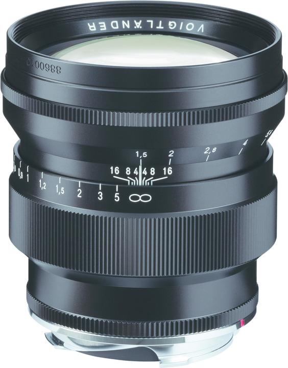 Nokton 75mm - f/1.5 (Leica M, Full-frame)