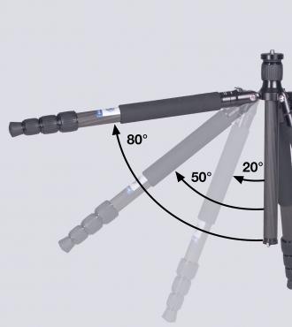 Produktbild Induro Kaiser Tiltall Kamerastativ TC-284